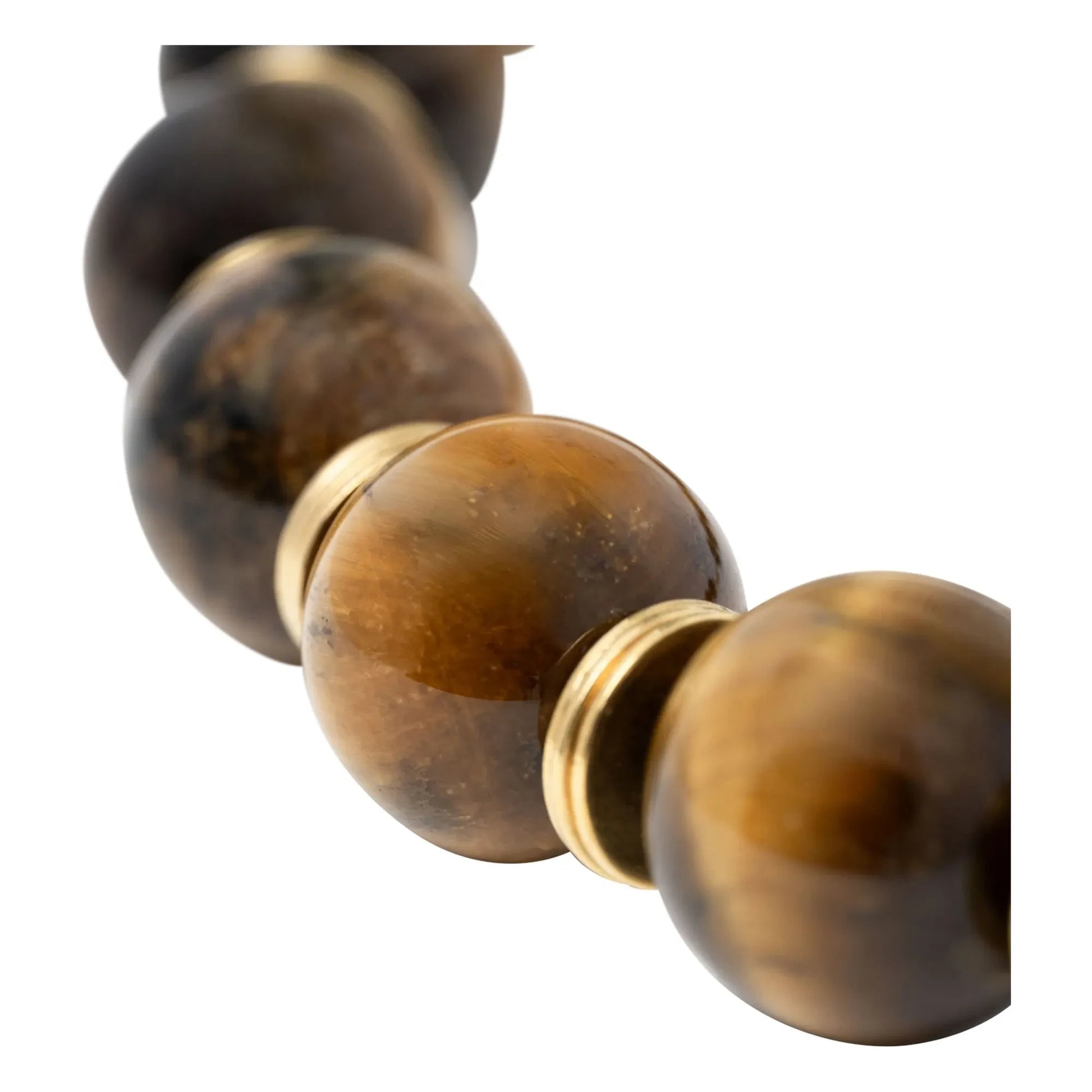 Sigal - Olia necklace | Brown
