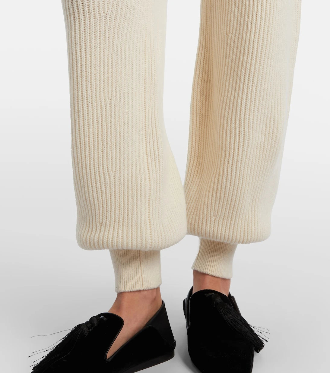 Loro Piana - Juniper ribbed-knit cashmere sweatpants