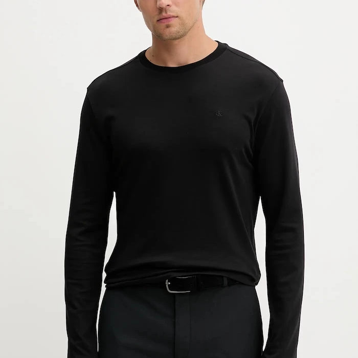 Calvin Klein Uzun Kollu Pamuklu Bluz