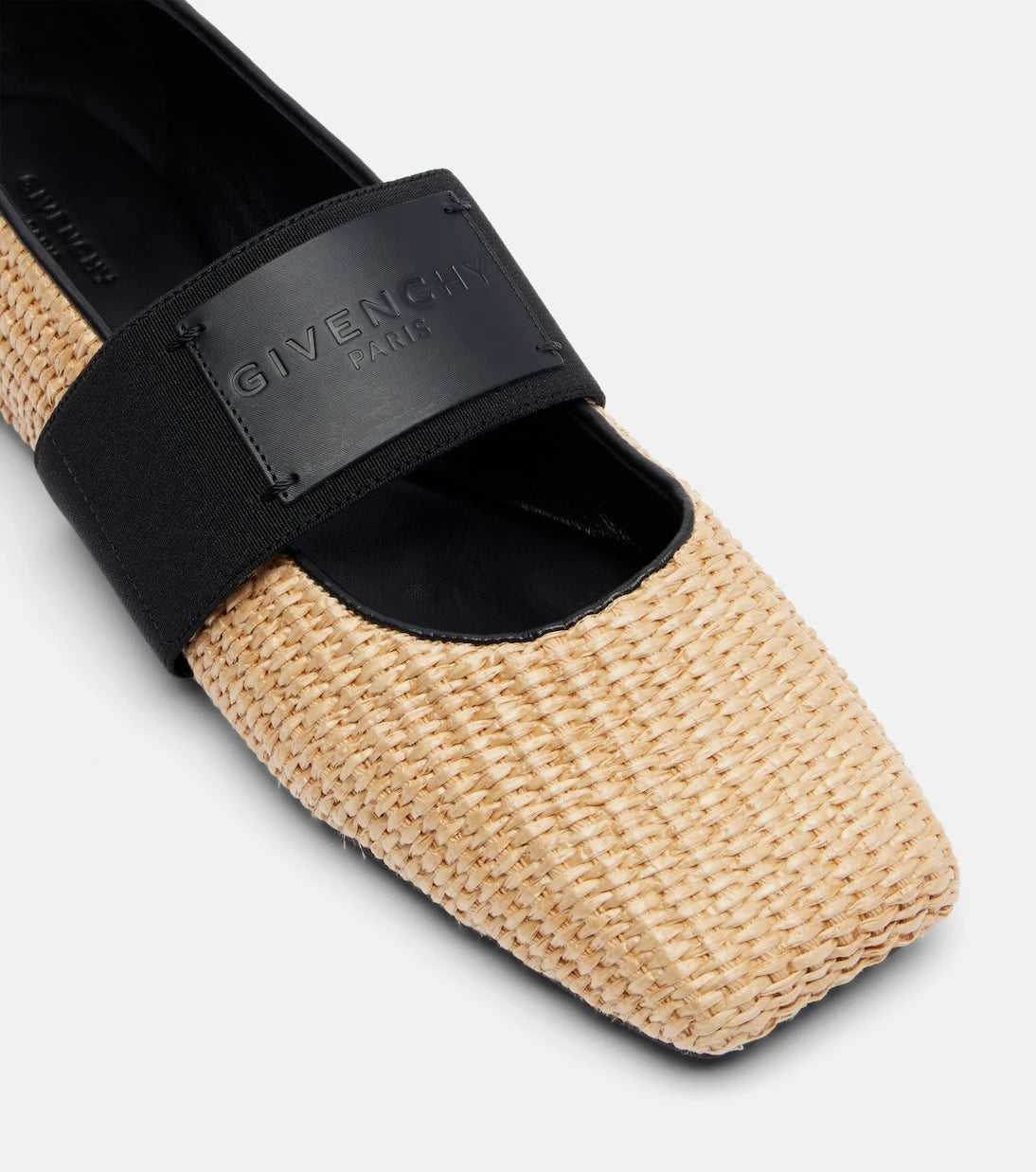 Givenchy - Sliced Square Mary Jane flats