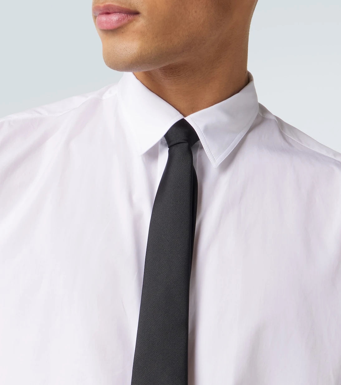 The Row - Juno silk tie