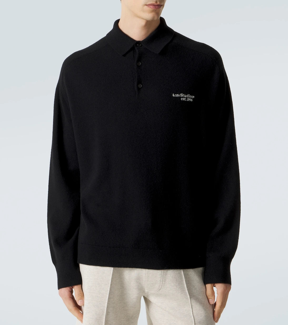 Acne Studios - Wool polo sweater