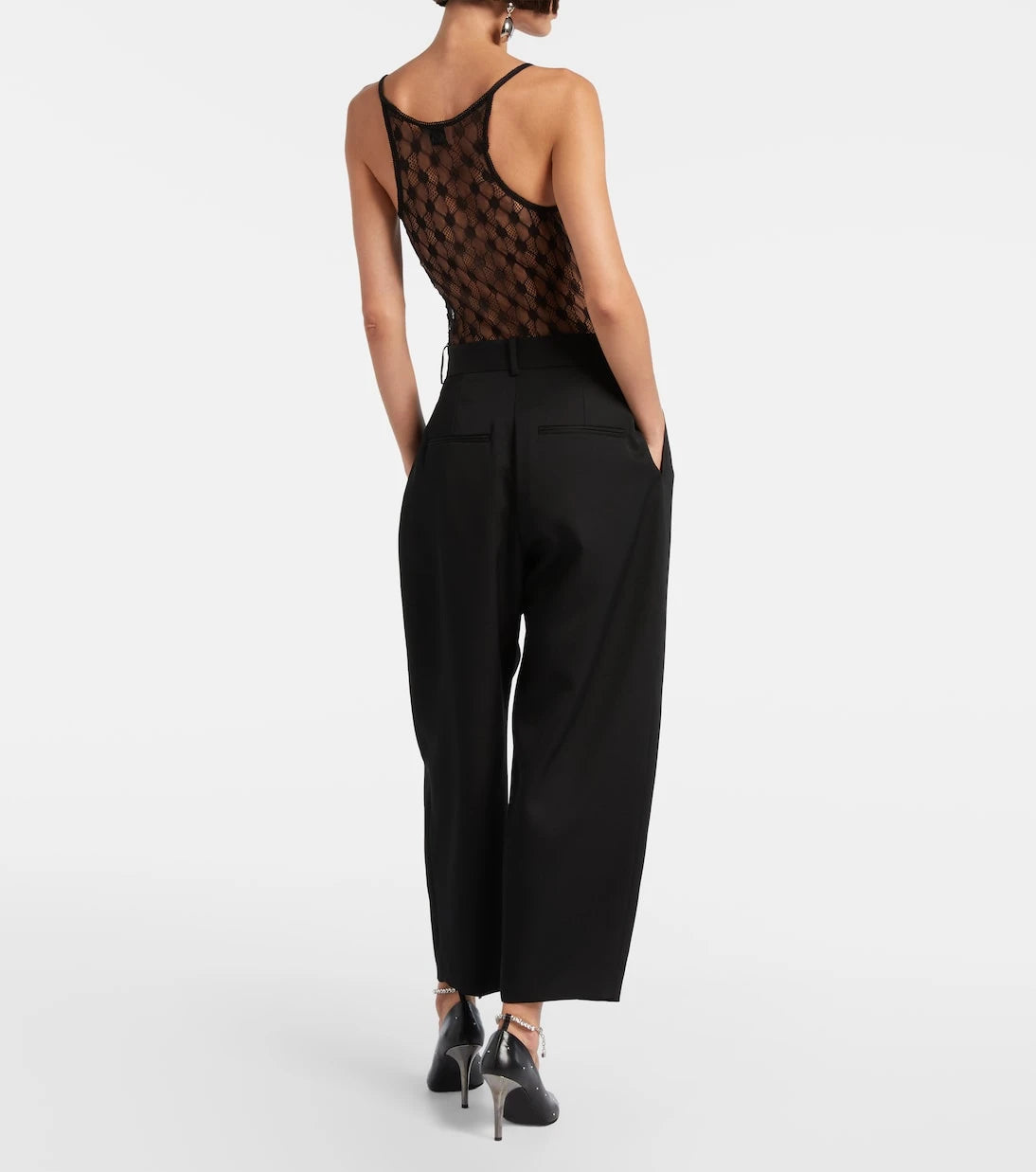 Isabel Marant - Mildy sheer lace bodysuit
