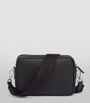 Saffiano Leather Cross-Body Bag