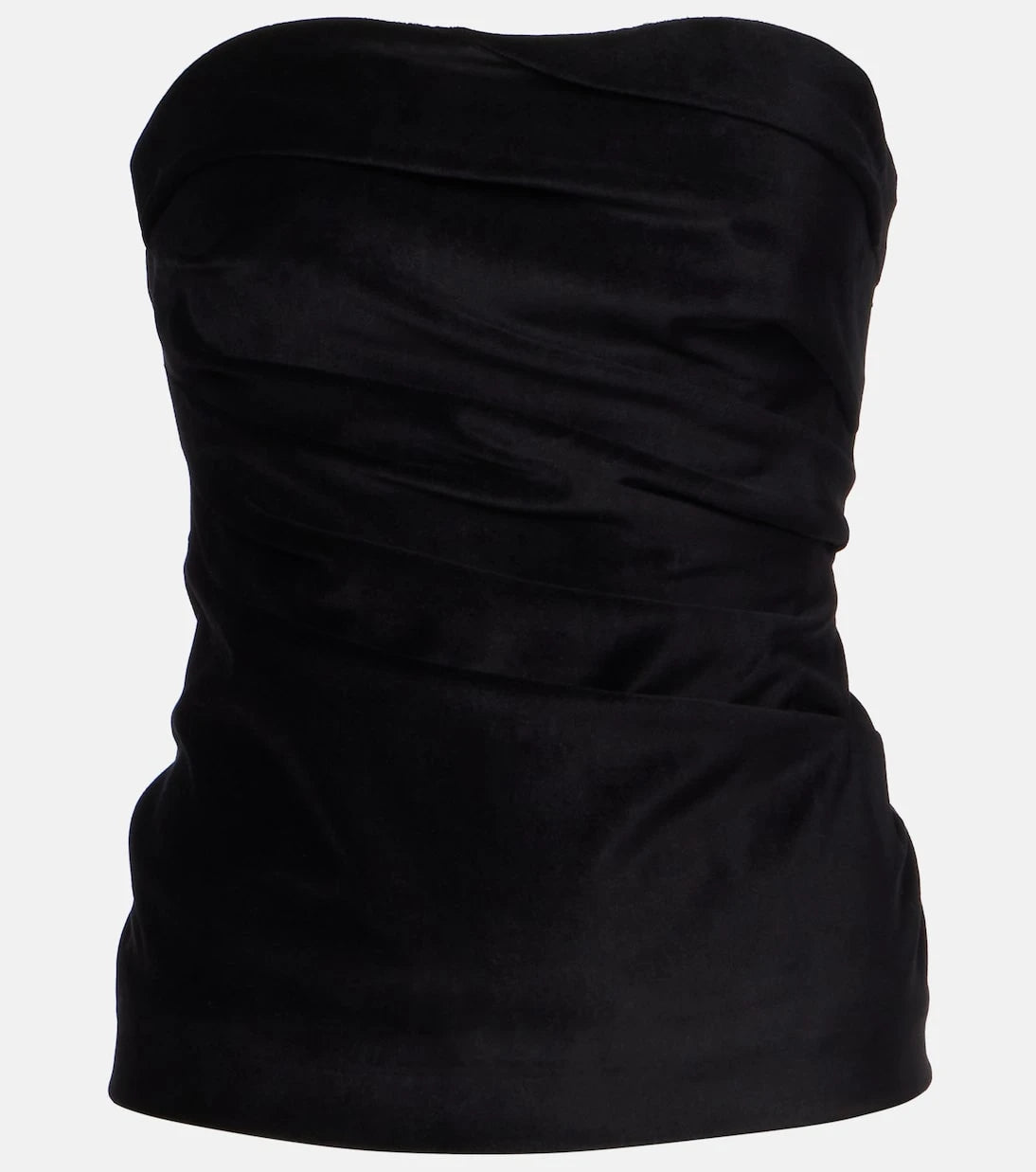 Tove - Izel velvet tube top