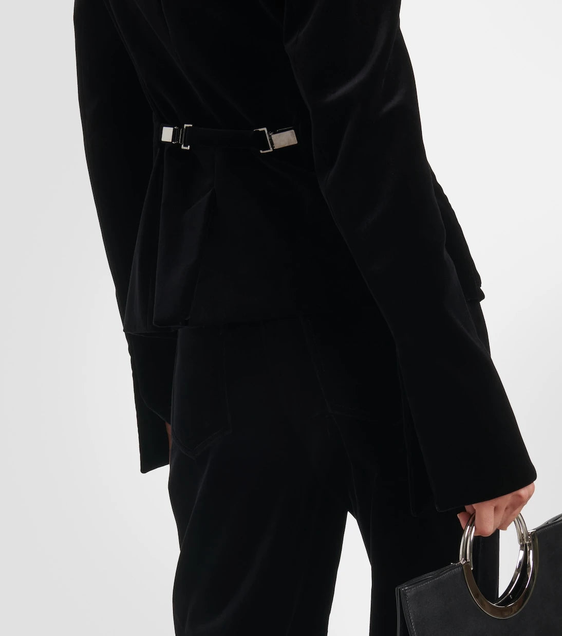 Tom Ford - Single-breasted cotton velour blazer