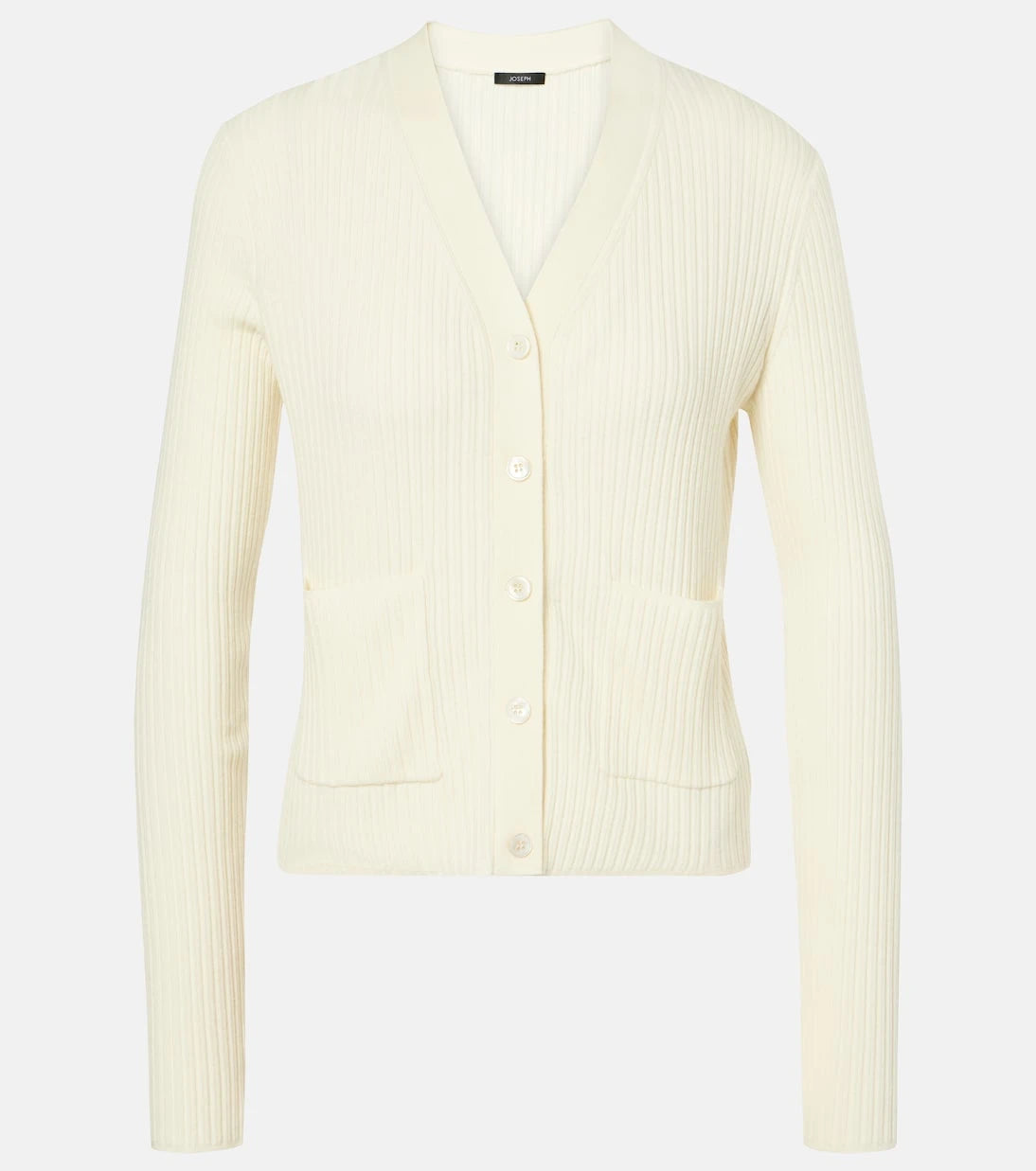 Joseph - Ribbed-knit wool cardigan