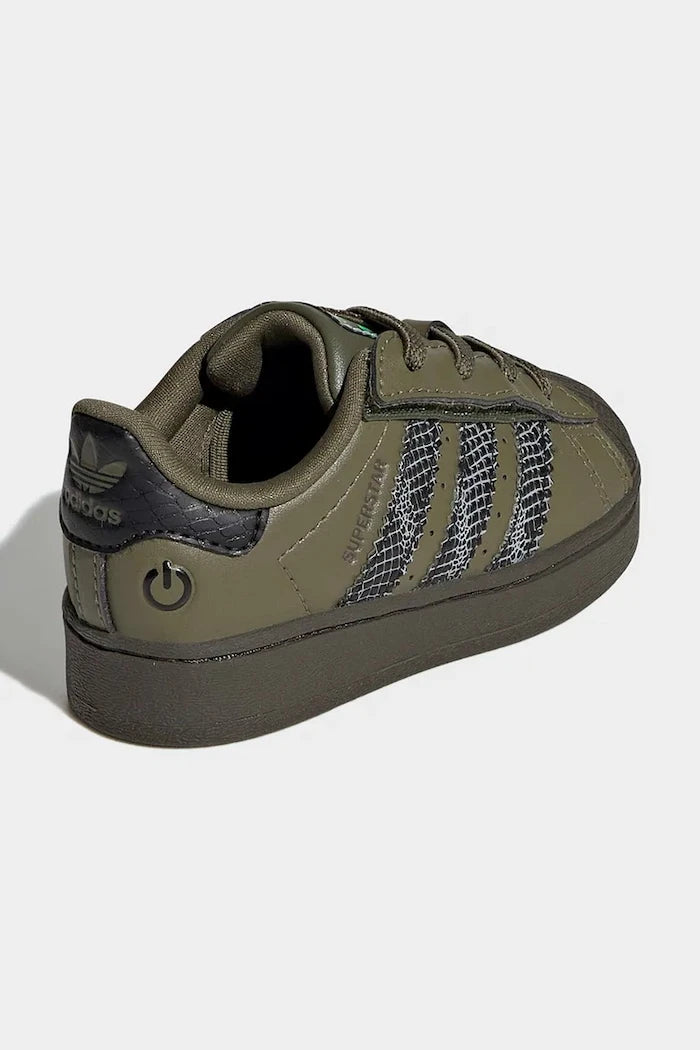 Детски маратонки adidas Originals SUPERSTAR LED LIGHTS