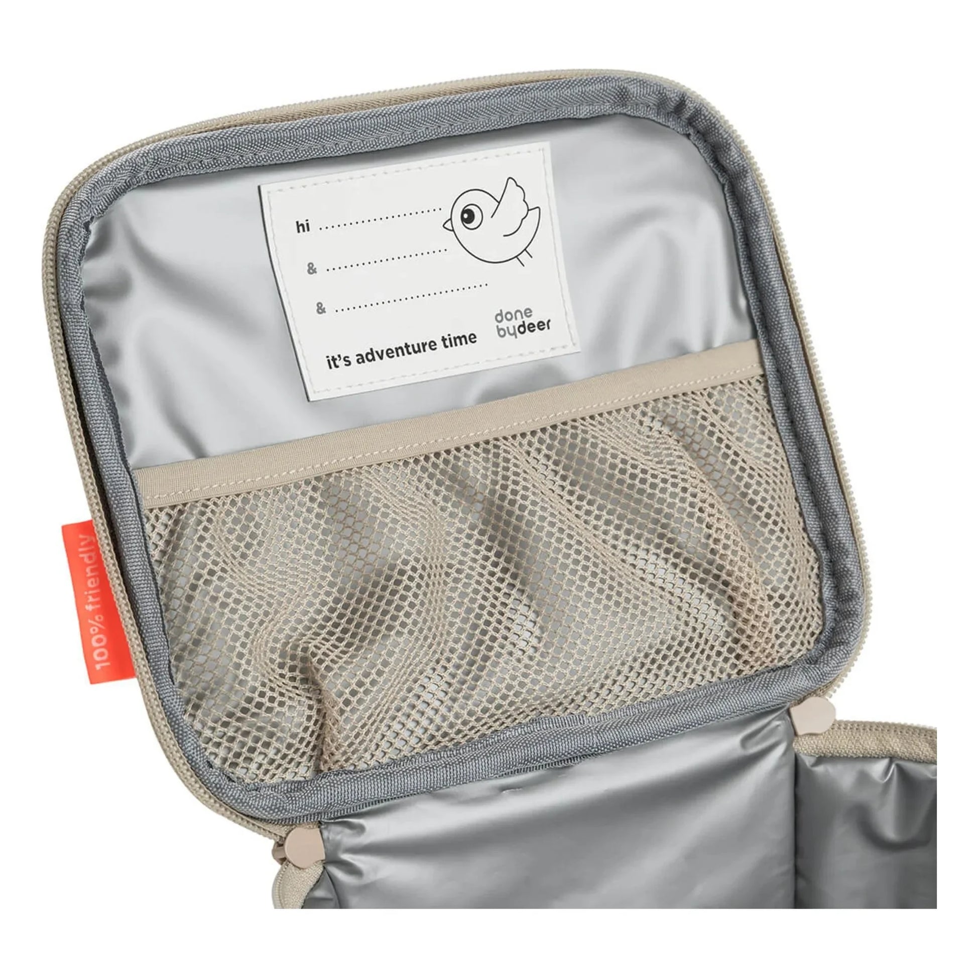 Done by deer - Mini Farm cooler bag | Sand