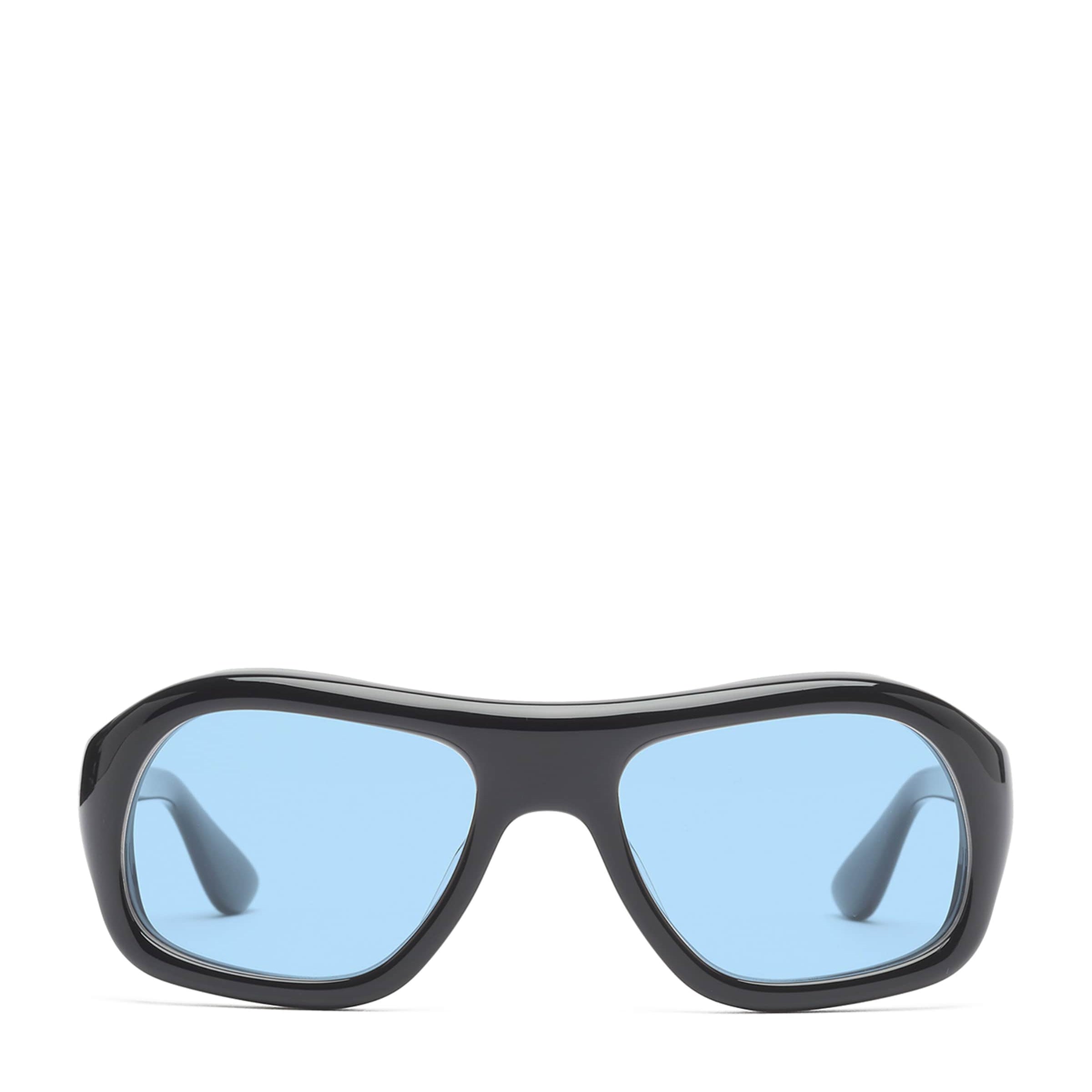 Acetate Gray Sunglasses