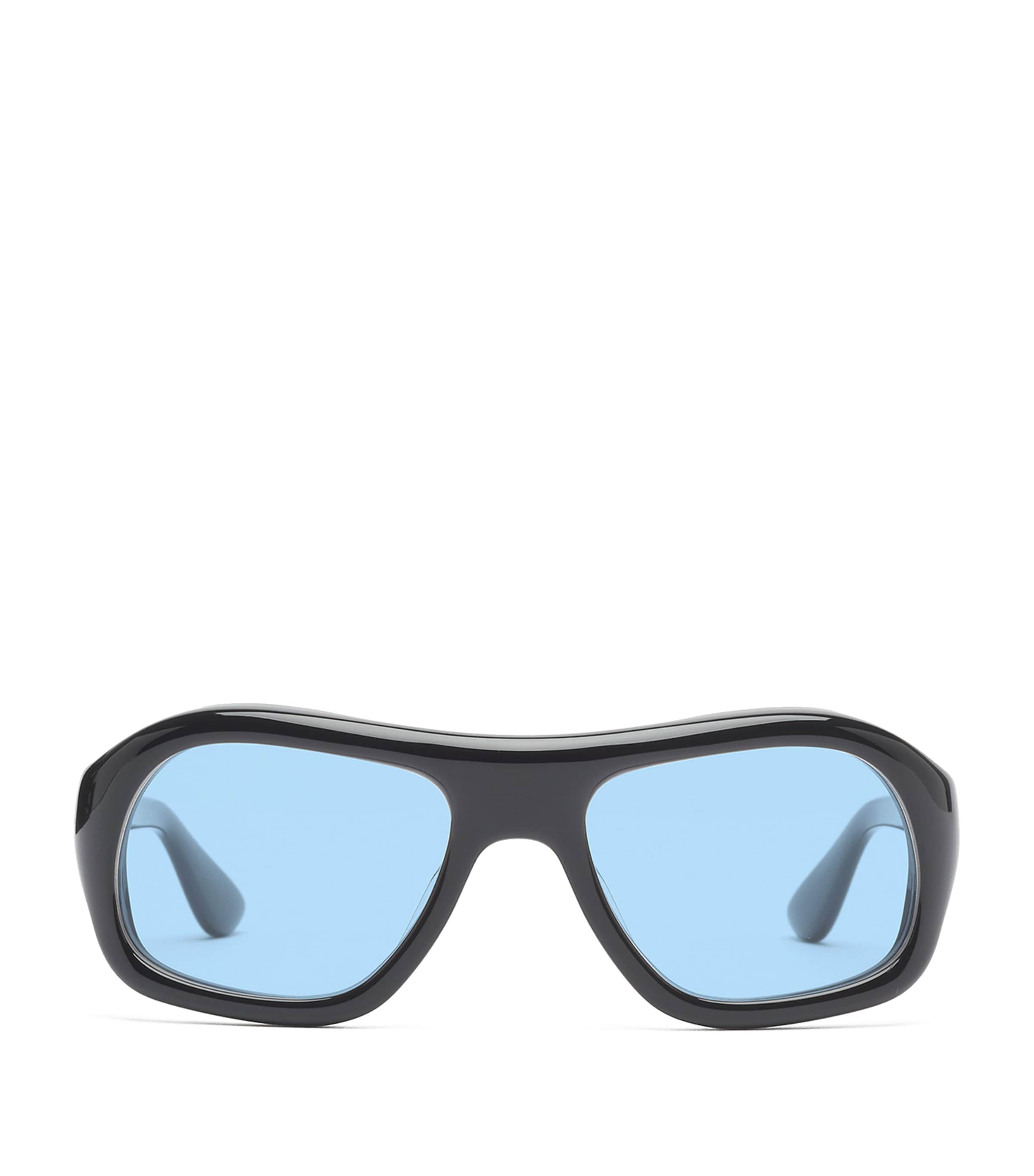 Acetate Gray Sunglasses