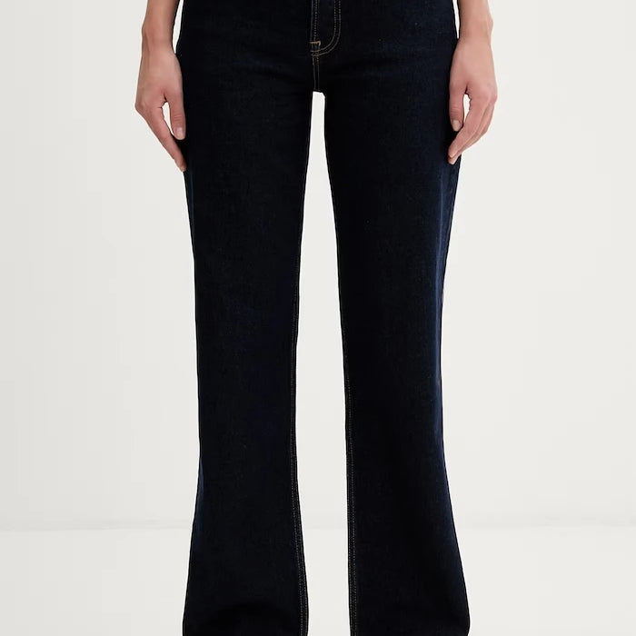 Tommy Jeans дънки straight дамски