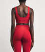 Varley Red FreeSoft Cori Sports Bra