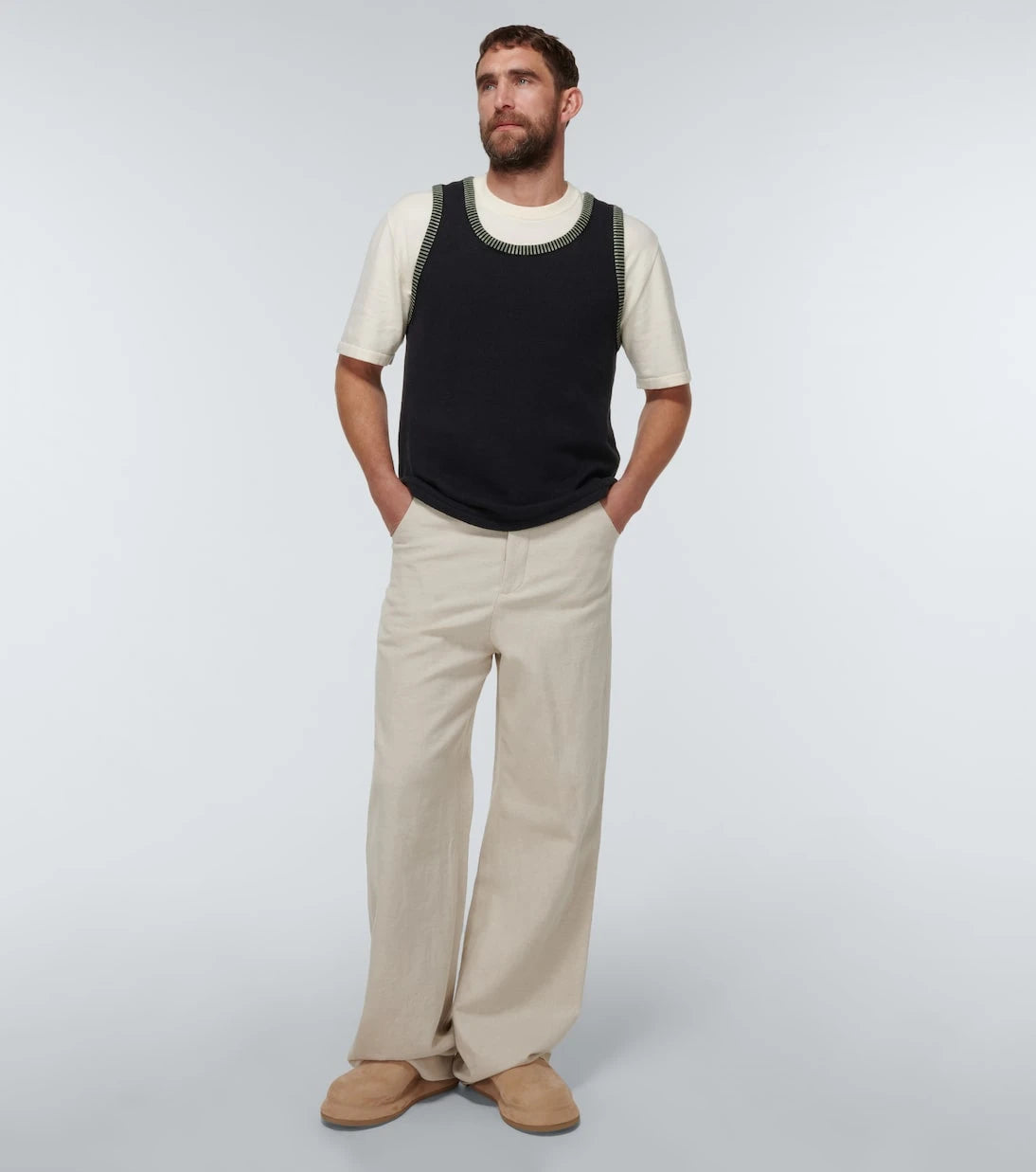 Commas - Sleeveless knitted top