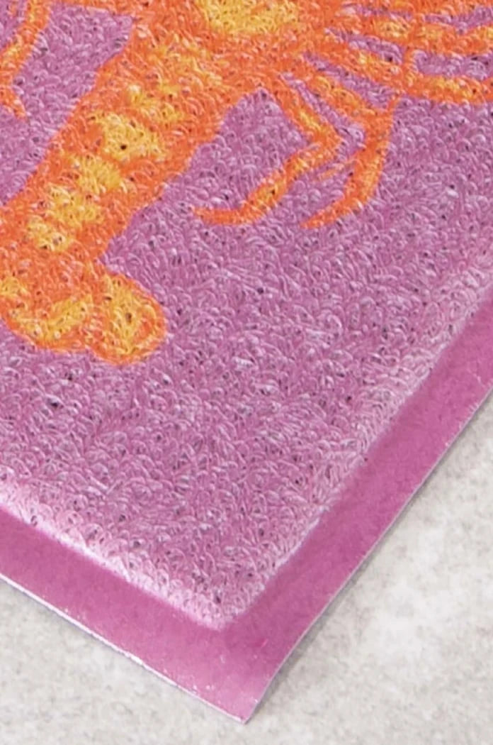 Artsy Doormats Çok Renkli Istakoz