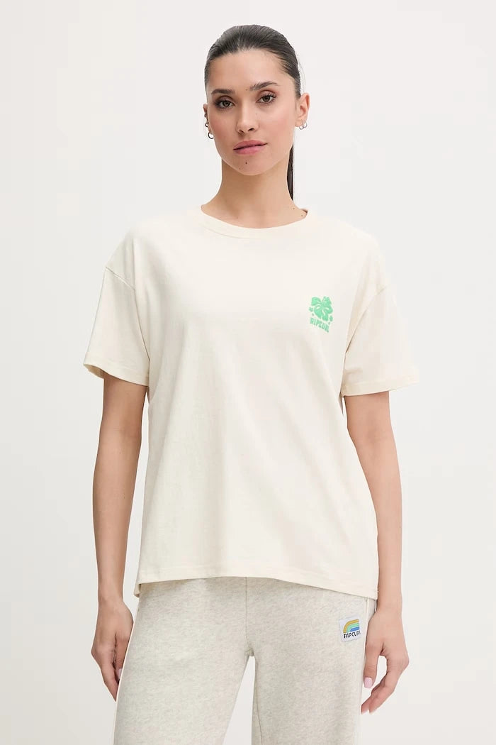 Rip Curl тениска дамска от памук SURF PUFF PARTY PACK