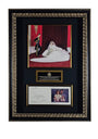 Leipzig Galleries The Prince Charles & Princess Diana of Wales Signed Holiday Card Framed Display