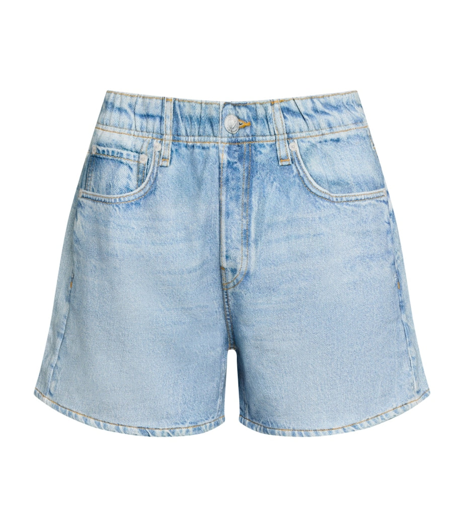 Blue Miramar Walking Shorts