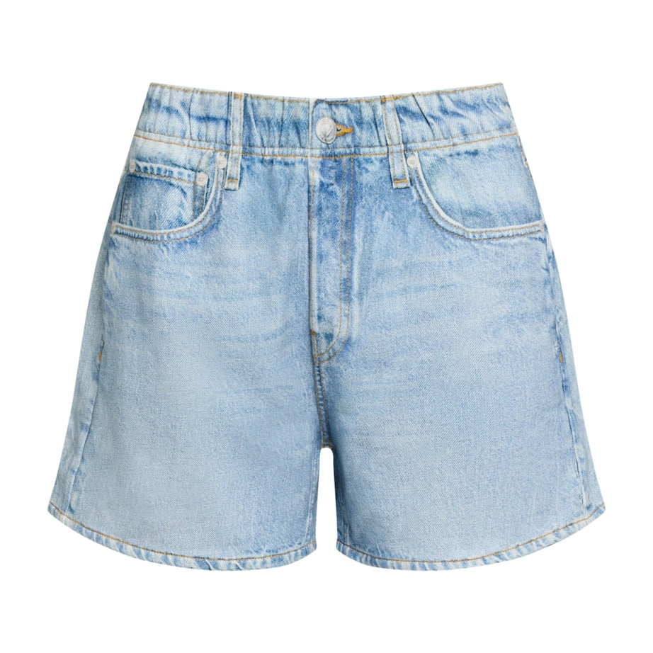 Blue Miramar Walking Shorts
