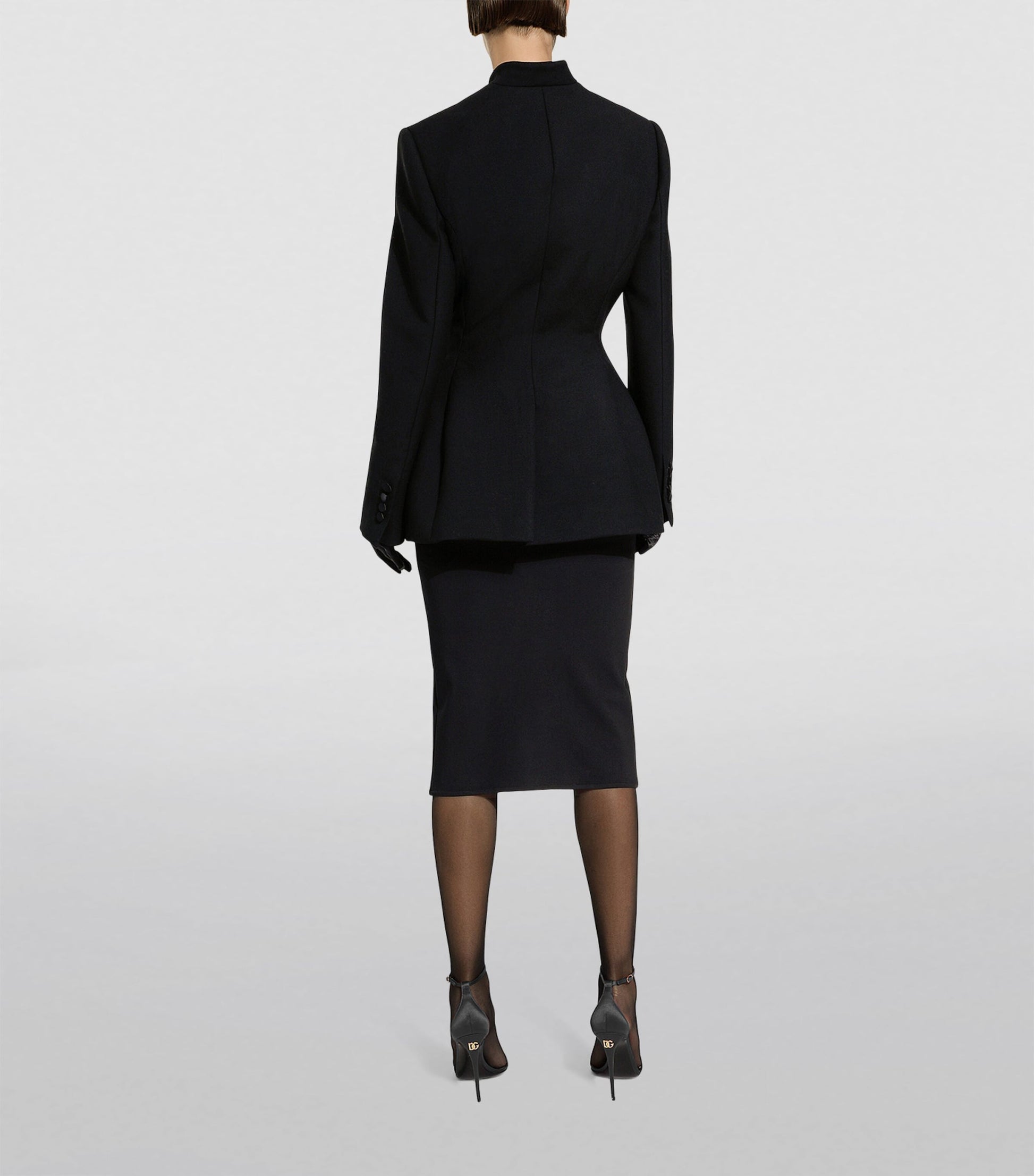 Dolce & Gabbana Multi Pencil Midi Skirt