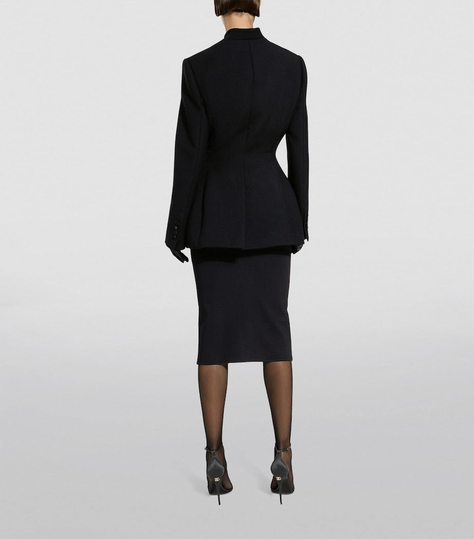 Dolce & Gabbana Pencil Midi Skirt