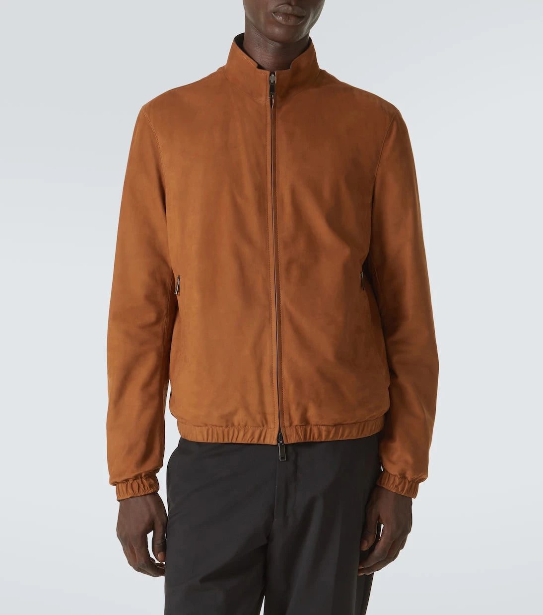 Zegna - Reversible leather blouson