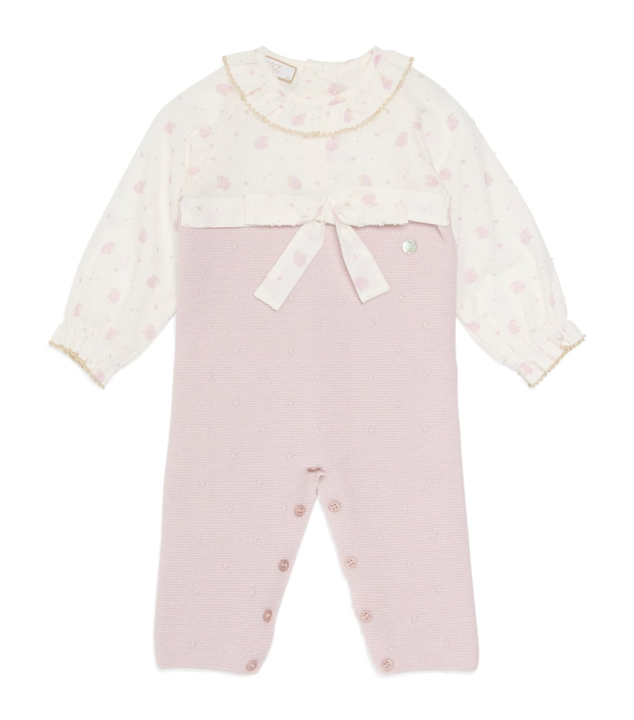 Paz Rodriguez Wool Erizos Knit All-In-One (9 Months)