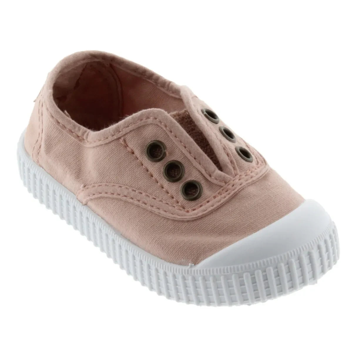 Victoria - Inglesia Elastico Lon Sneakers | Pale Pink
