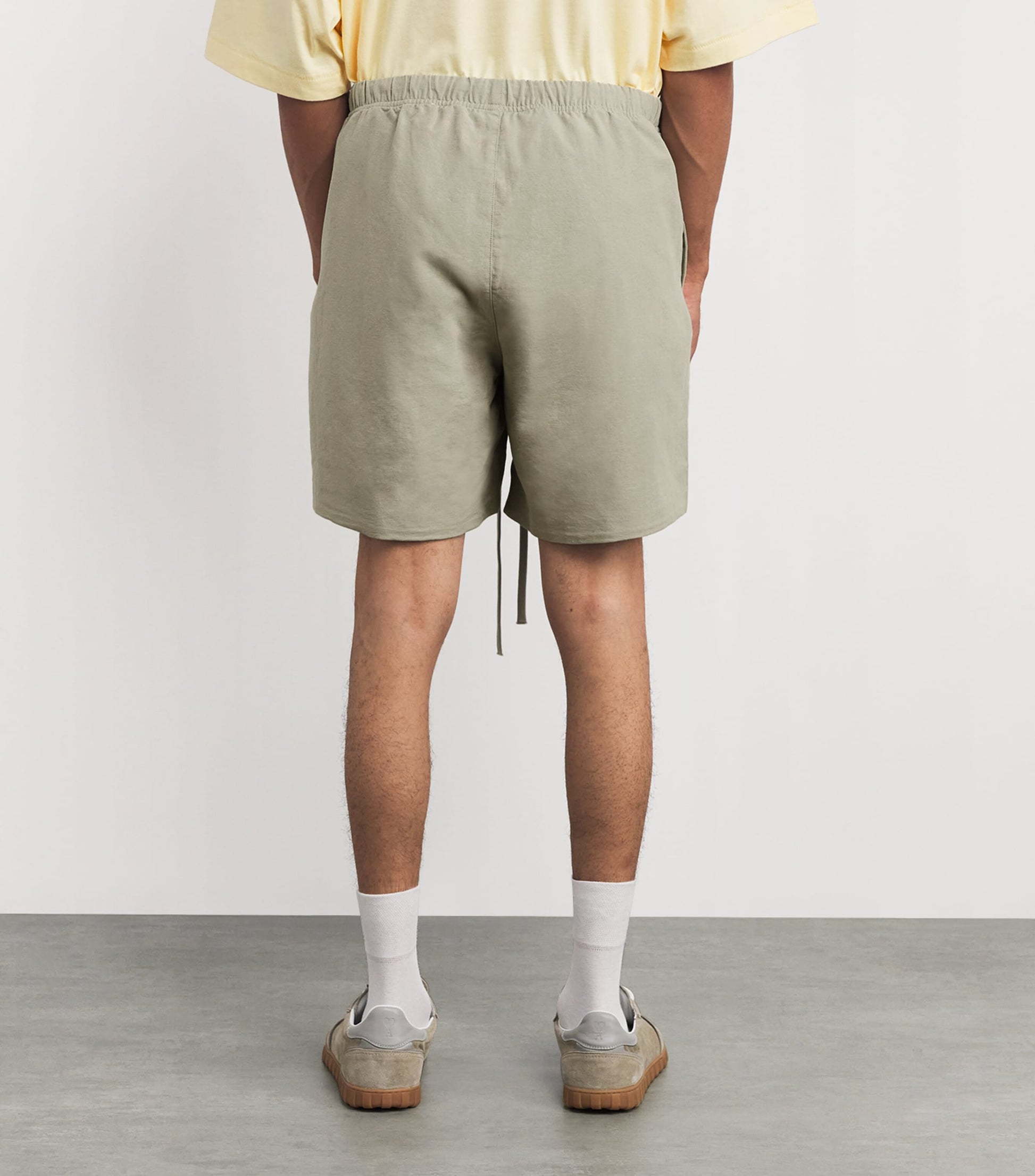 Cotton-Blend Logo Sweatshorts