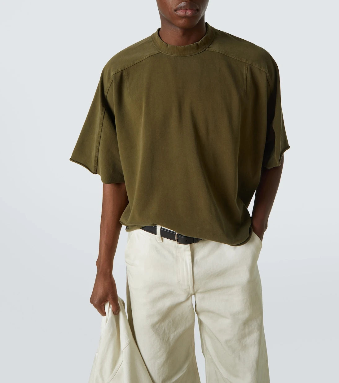 Entire Studios - Heavy Dart cotton jersey T-shirt
