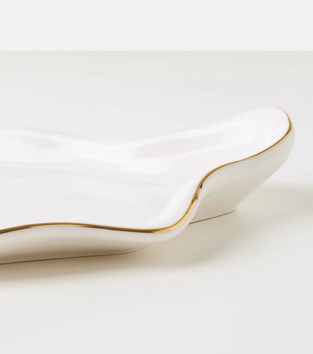 Seletti - Meltdown porcelain tray by JordanLuca