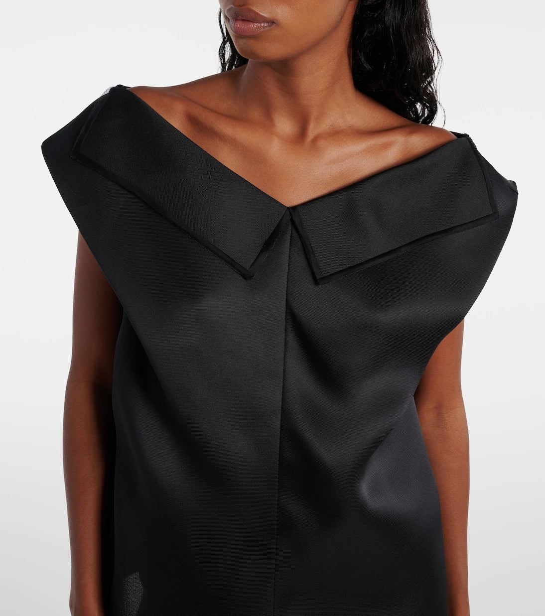 Khaite - Selly off-shoulder silk gazar top