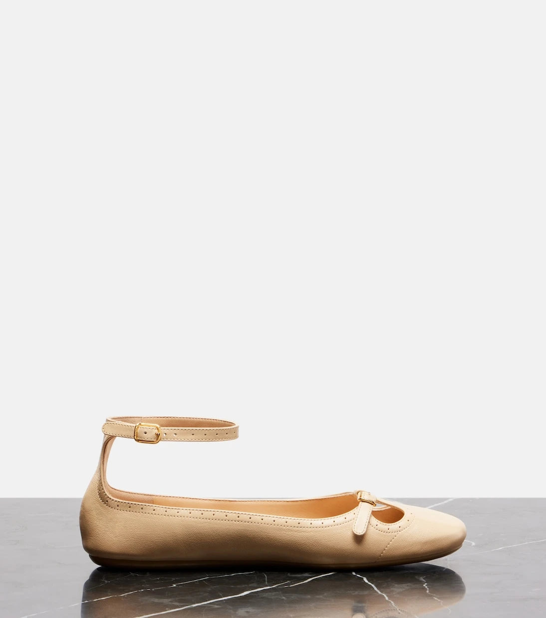 Chloé - Misty leather ballet flats