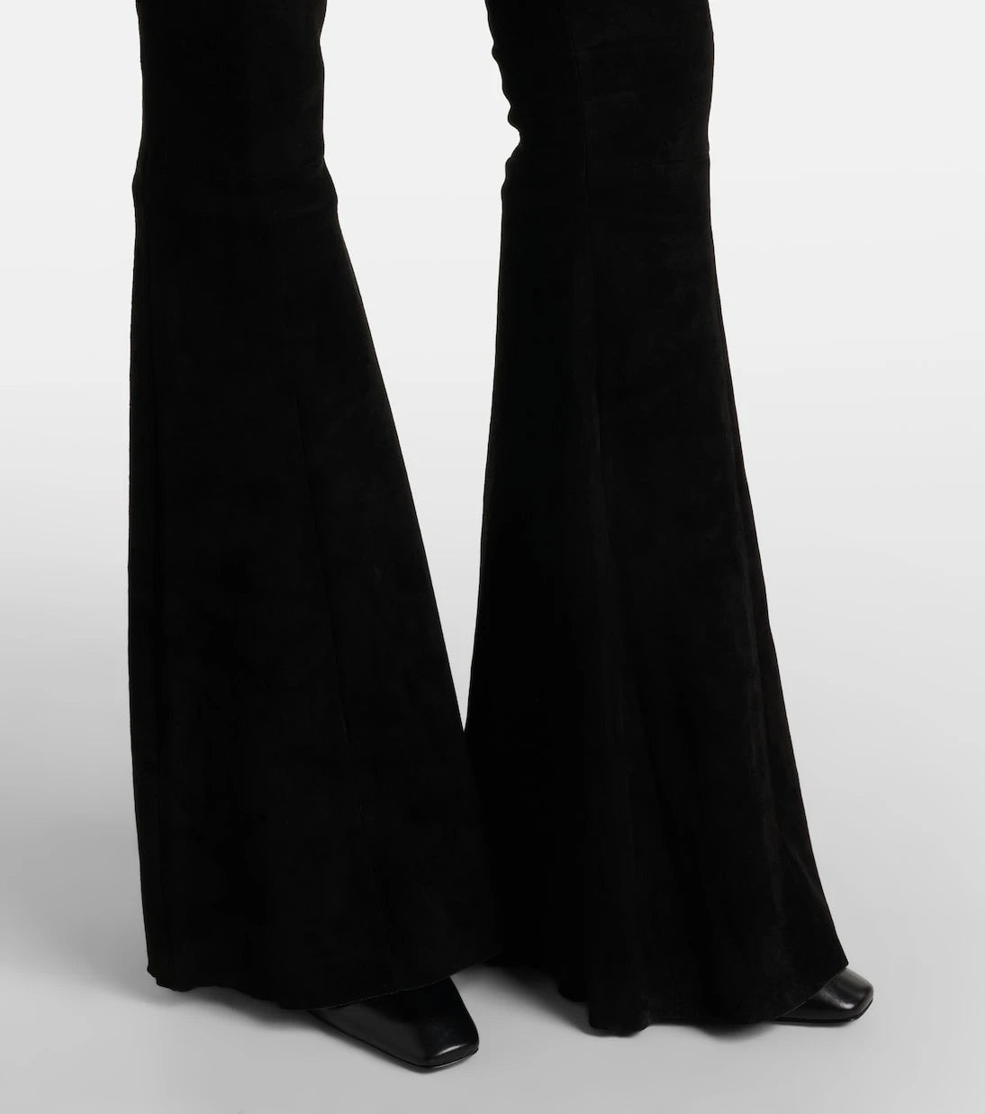 Stouls - Cherilyn suede flared pants