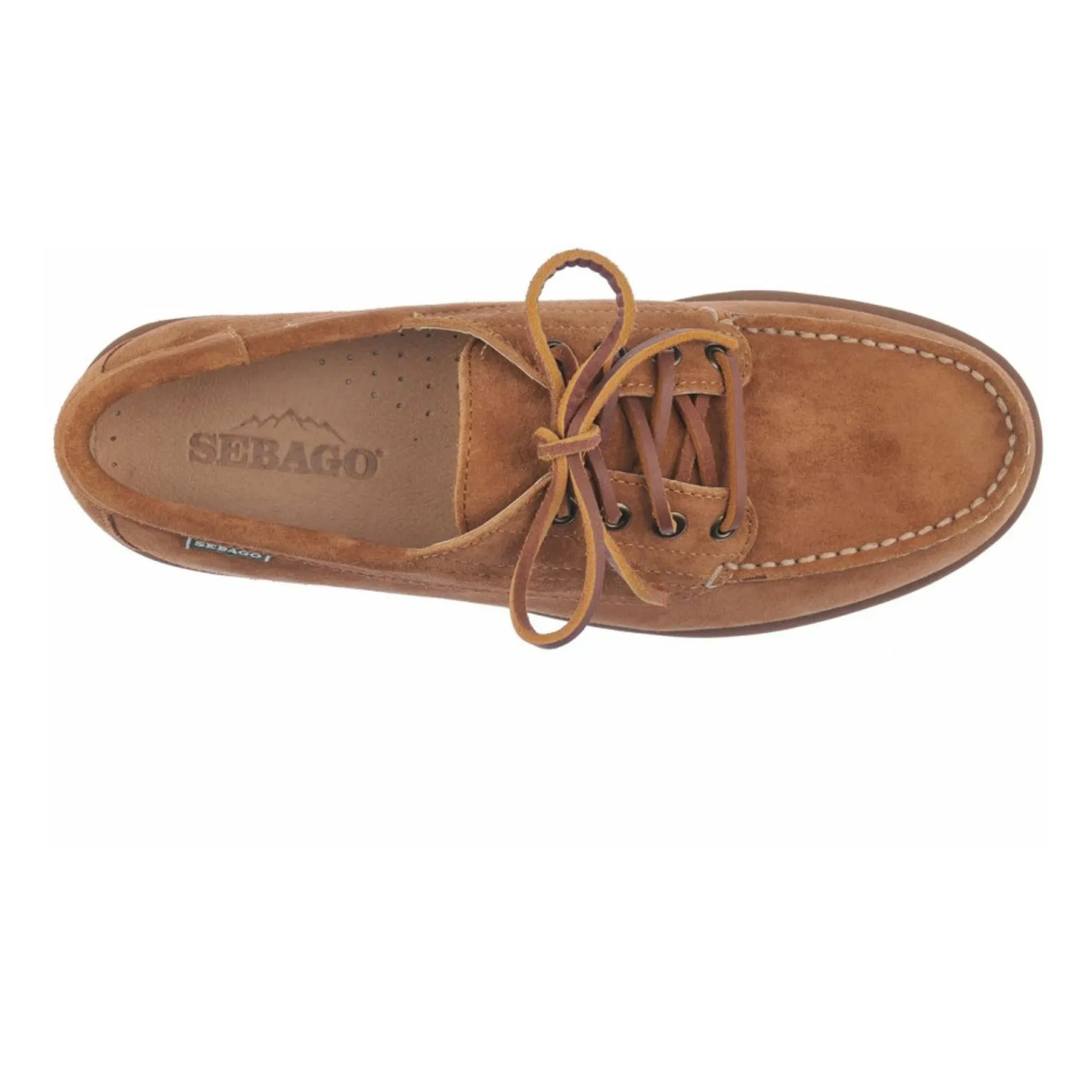 Sebago - Askookfield Oled Suede loafers | Mocha