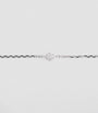 White Gold and Diamond Illusion Bracelet