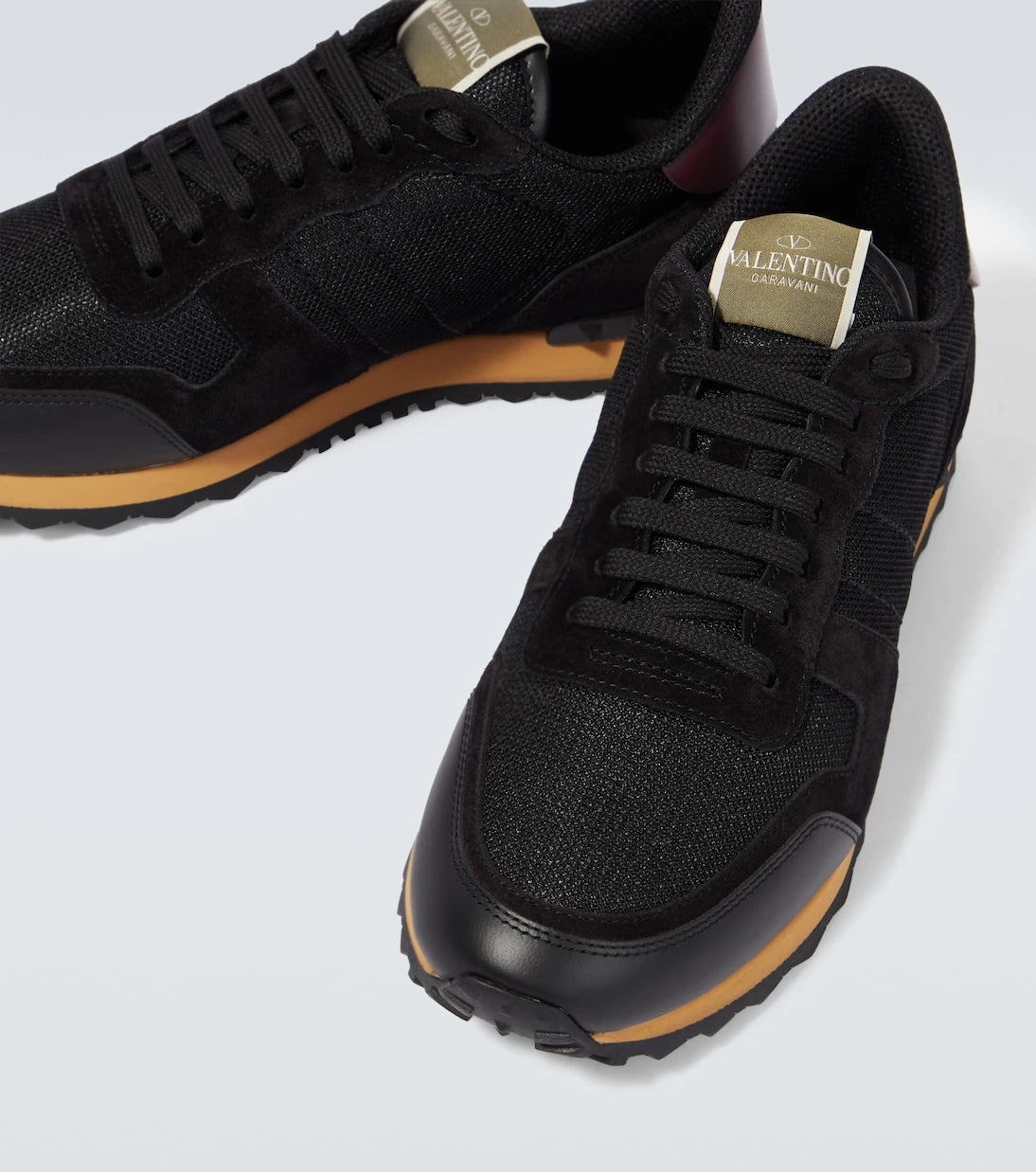 Valentino Garavani - Rockrunner mesh sneakers