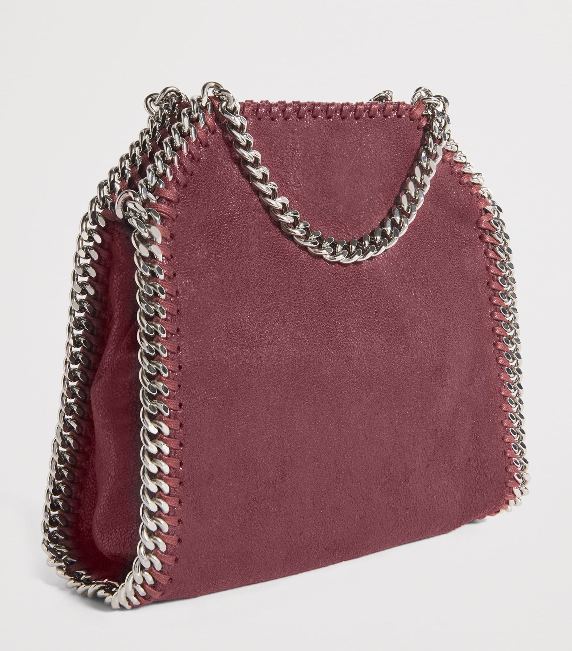 Stella McCartney Burgundy Tiny Falabella Tote Bag