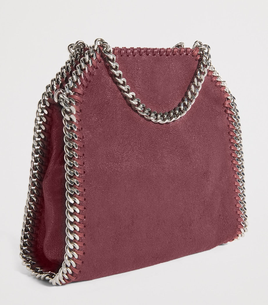 Stella McCartney Burgundy Tiny Falabella Tote Bag