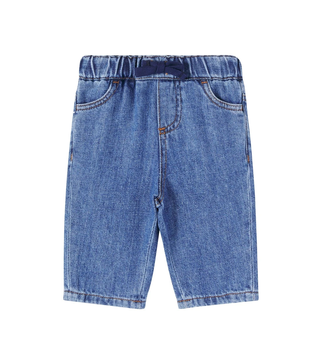 Dolce&Gabbana Kids - Baby embroidered jeans