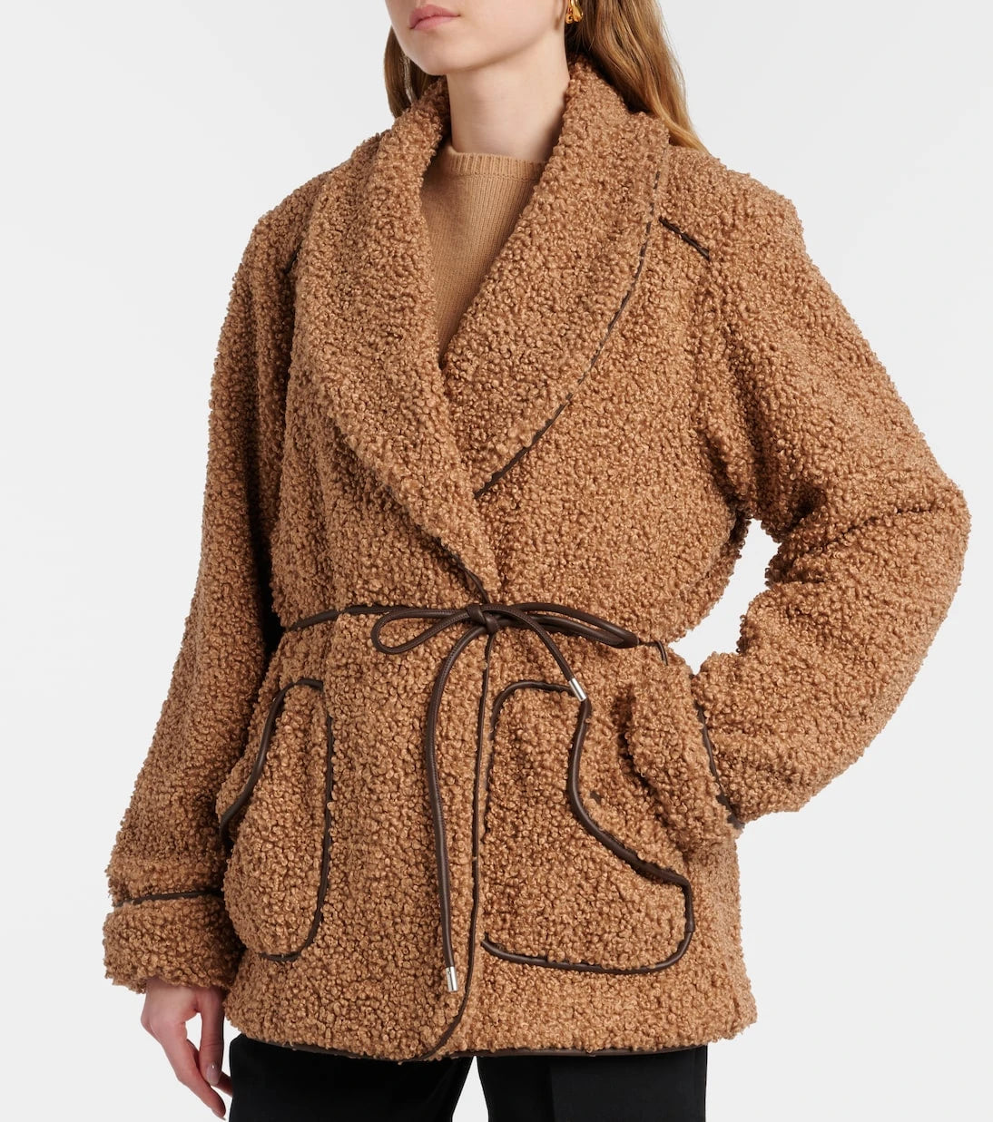 Simkhai - Kimia faux fur jacket