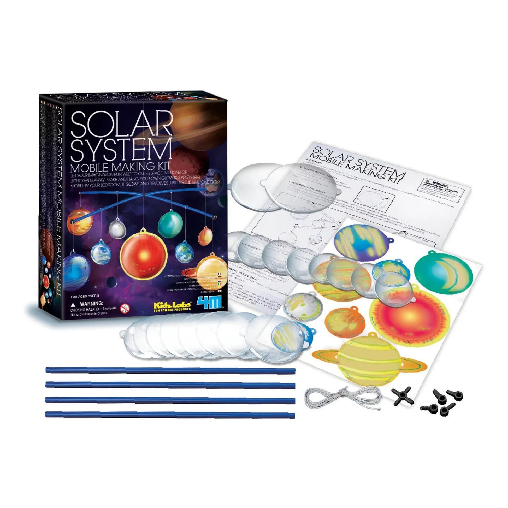 4M - Solar System Mobile Making Kit