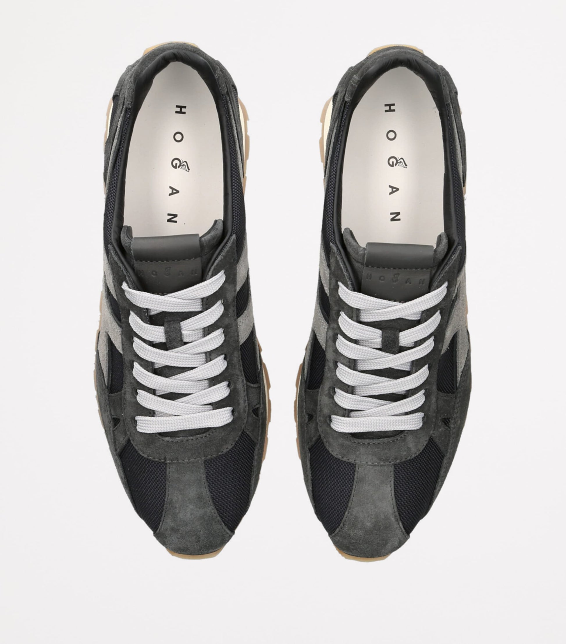 Suede Allacciato Sneakers
