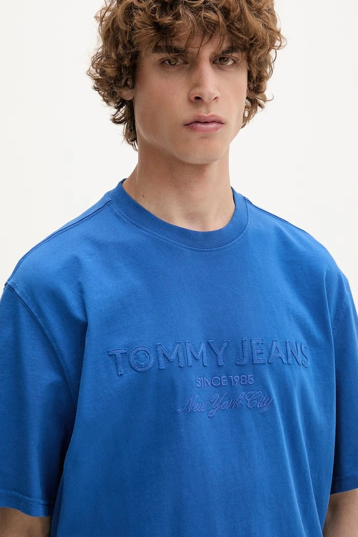 Tommy Jeans тениска мъжка от памук