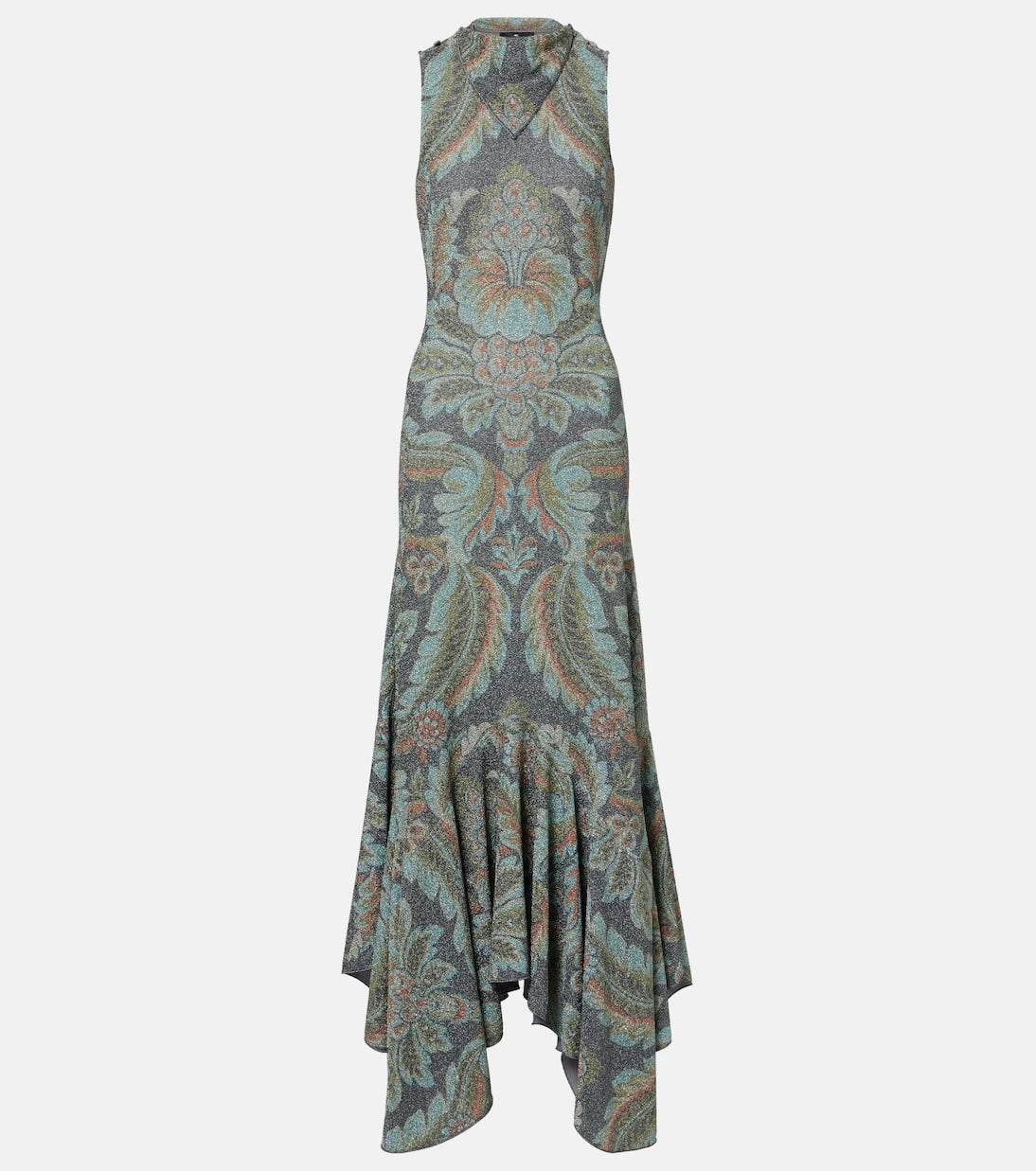 Etro - Paisley gown