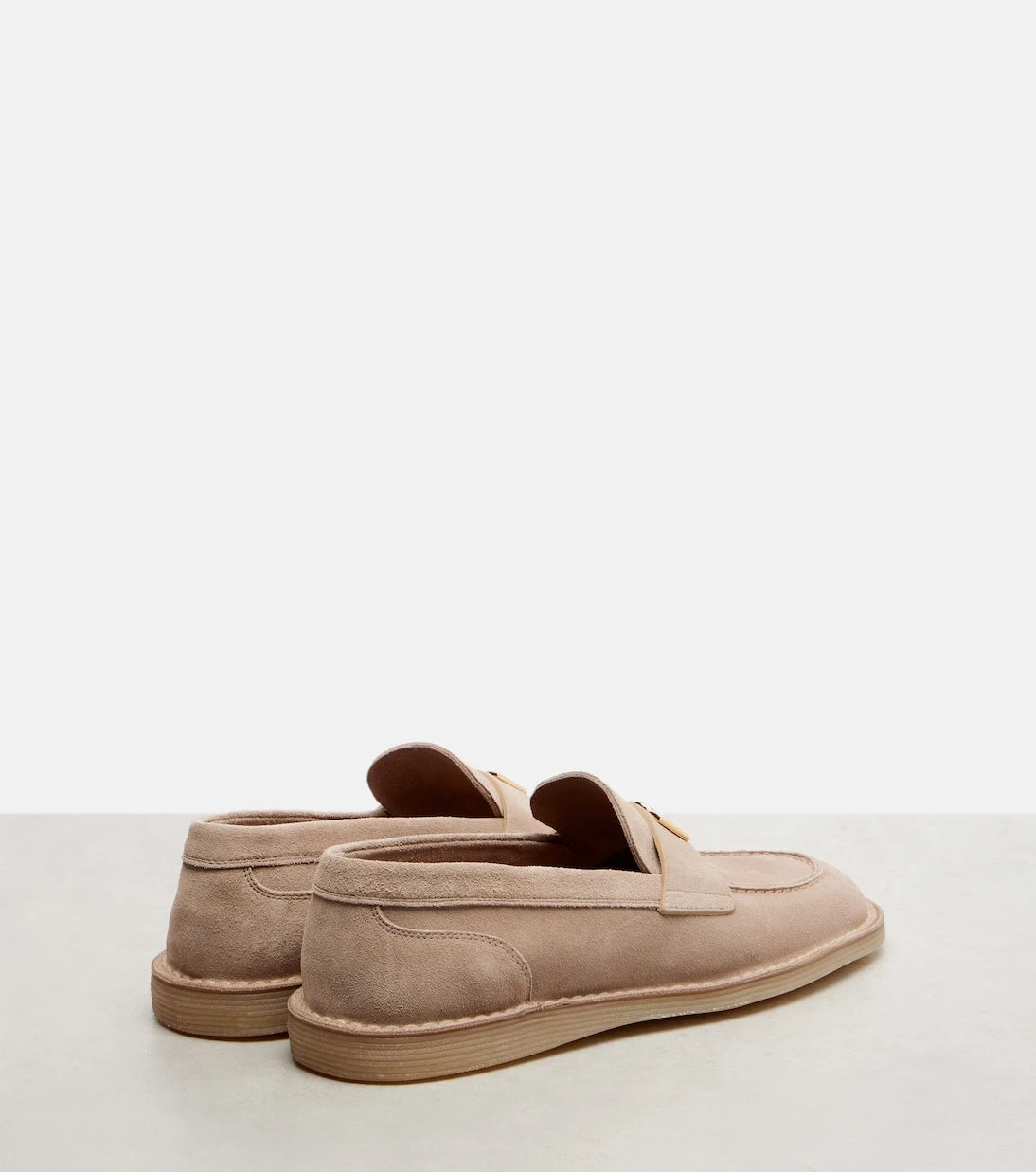 Dolce&Gabbana - DG suede loafers