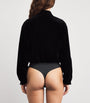 Max Mara Velvet Jacket Bodysuit