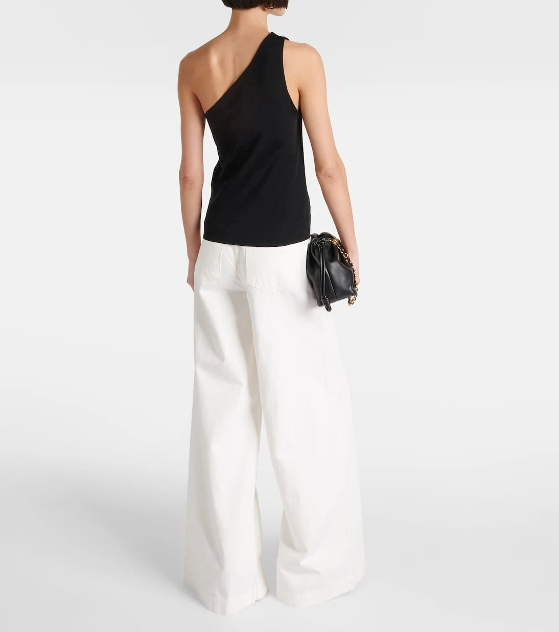 Nili Lotan - Vivianne knitted one-shoulder top