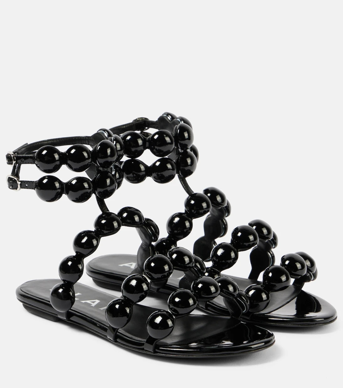 Alaïa - Sphere leather sandals