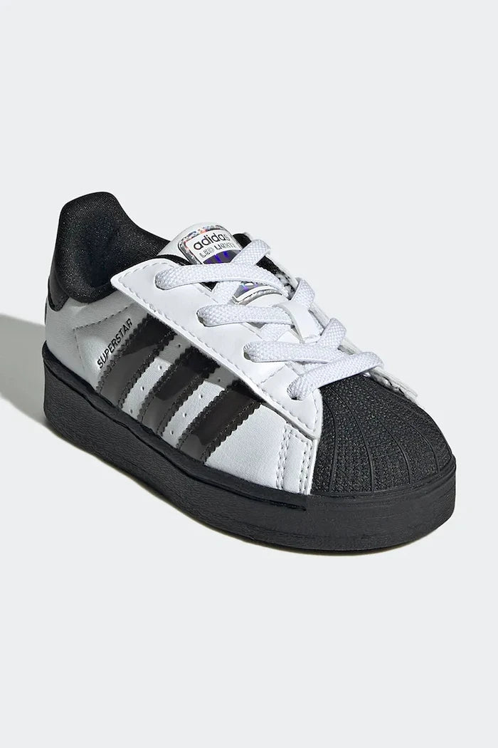 Детски маратонки adidas Originals SUPERSTAR LED LIGHTS